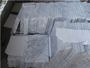 Bianco Carrara Tiles 3