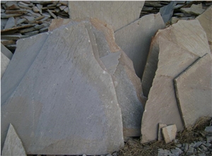 Grey Slate Irregular Flagstone