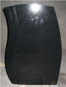 Shanxi Black Granite Tombstone
