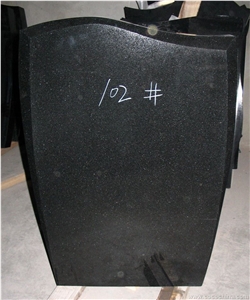 Shanxi Black Granite Tombstone