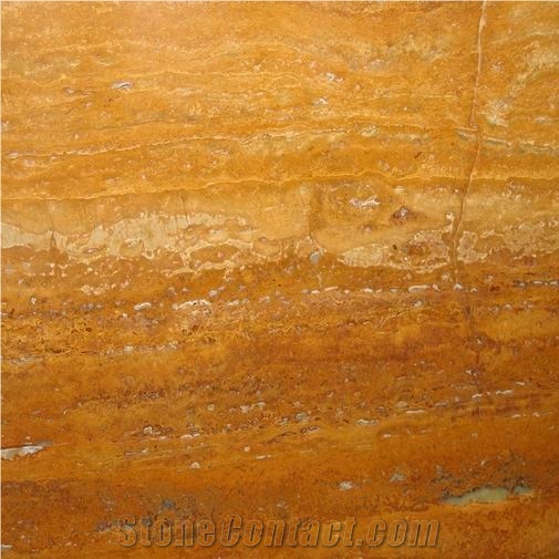 Travertino Giallo Persiano Travertine Slabs & Tiles