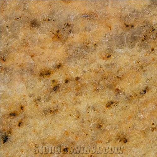 Kashmir Gold Granite Slabs & Tiles, India Yellow Granite