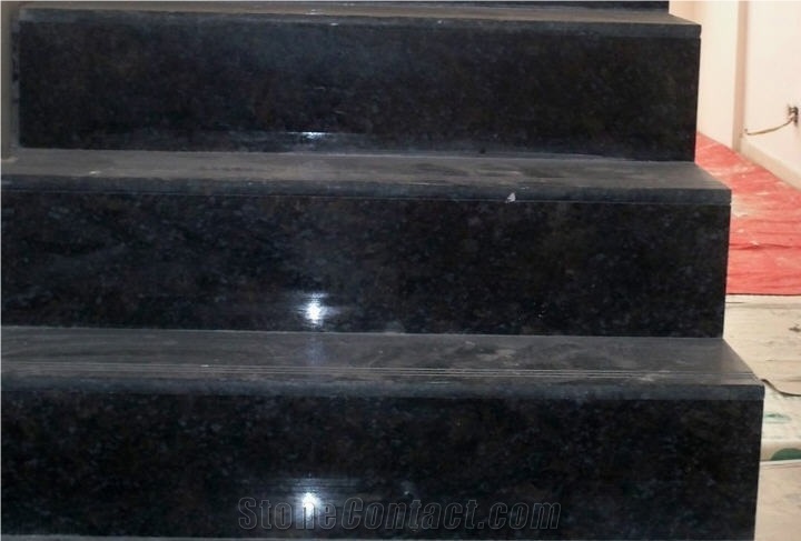 Absolute Black Stairs and Steps