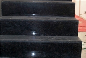 Absolute Black Stairs and Steps