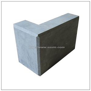 China Blue Limestone Walling,Cornices