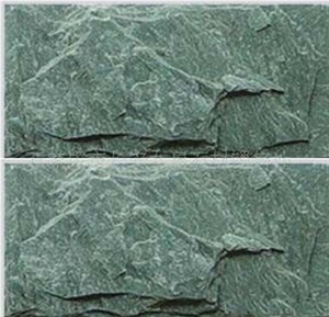 China Green Slate Mushroom Stone China Green Slate Mushroom Stone