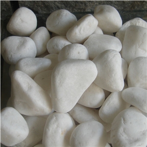 Garden White Pebbles