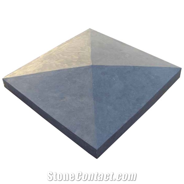 Grey Limestone Pier Cap