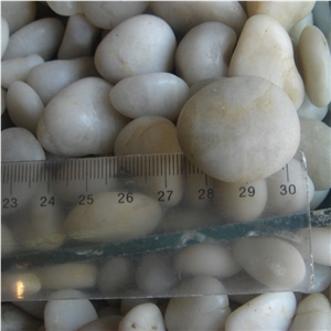 White Pebble Stone