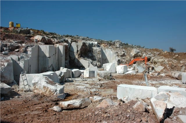 Olive Maron Marble Block, Turkey Brown Marble