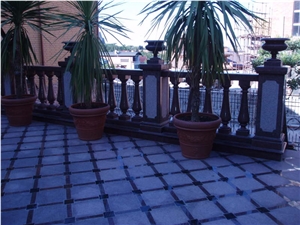 Carpazi Granite Balustrade