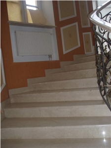 Marble Stairs