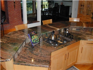 Verde Fuoco Granite Countertops Verde Fuoco Granite Countertops