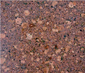 Copper Silk Granite Slabs & Tiles, India Pink Granite