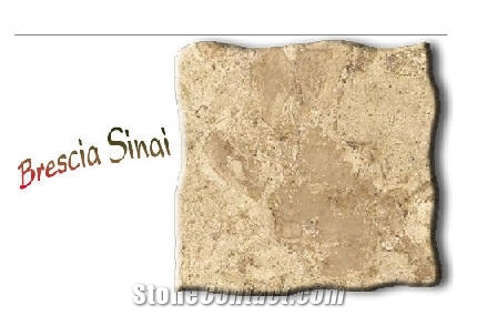 Brescia Sinai Limestone Slabs & Tiles