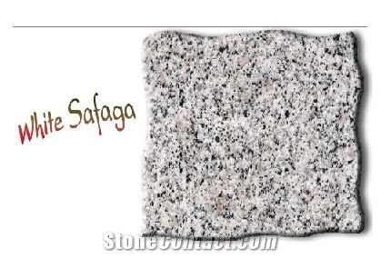 White Safaga Granite Slabs & Tiles