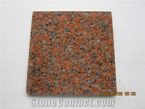 G562 Granite Slabs & Tiles, China Red Granite