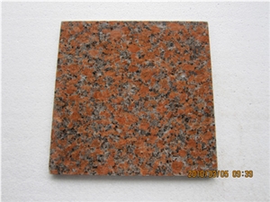 G562 Granite Slabs & Tiles, China Red Granite