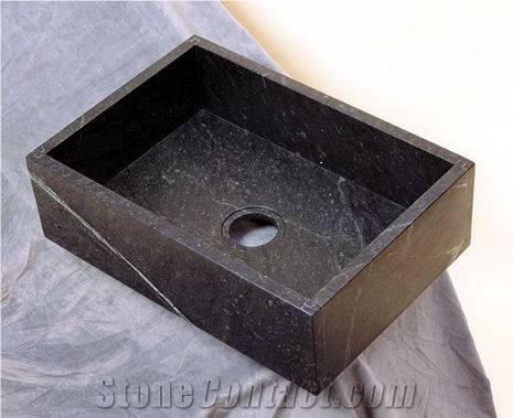 Black Soapstone Sinks