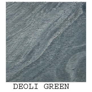 Green Mica Quartzite Slabs & Tiles, India Green Quartzite