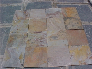 Indian Autumn Slate Slabs & Tiles Indian Autumn Slate Slabs & Tiles