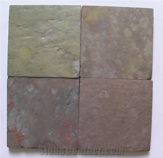 Kund Multicolor Slate Tiles