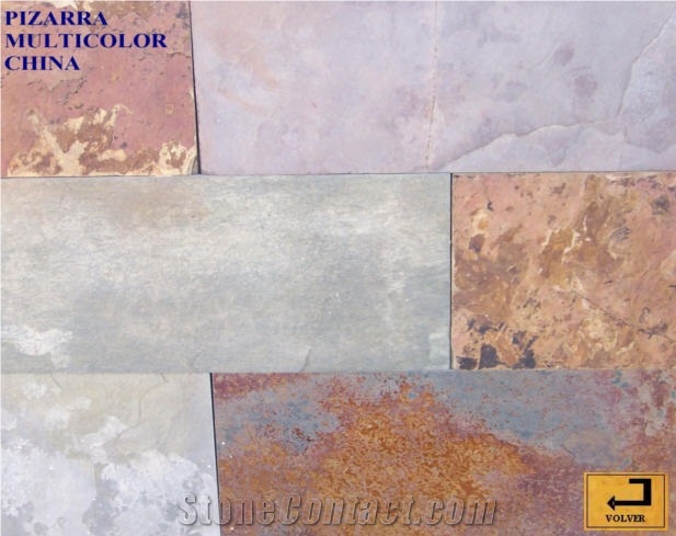Pizarra Del Ladrillar Slate Slabs & Tiles