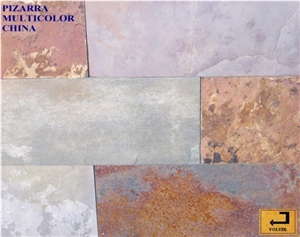 Pizarra Del Ladrillar Slate Slabs & Tiles