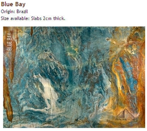 Blue Bay Granite Slabs & Tiles
