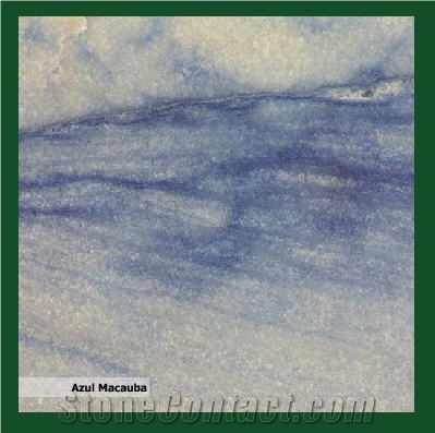 Azul Macaubas Quartzite Slabs & Tiles, Brazil Blue Quartzite
