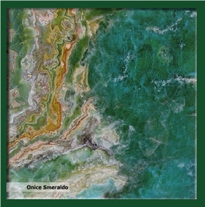 Onice Smeraldo Onyx Slabs & Tiles