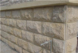 G682 Granite, Rust Yellow Mushroom Stone