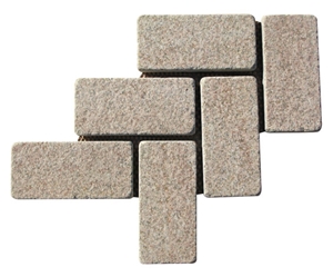 G682 Yellow Granite Paving Stone