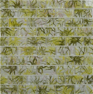 Glass Mosaic Wall Tiles