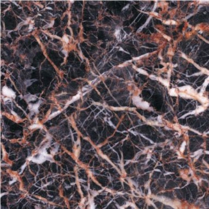 Red Azalea Marble Slabs & Tiles, China Red Marble