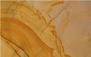Teak Wood Marble Slabs & Tiles, Pakistan Yellow Marble