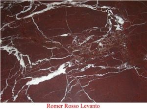 Rosso Levanto Marble Slabs & Tiles, Italy Red Marble