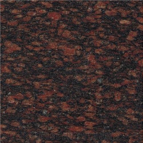 Cats Eye Granite Slabs & Tiles, India Red Granite