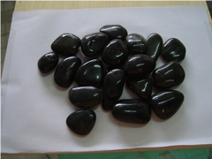 Black Pebble Stone Black Pebble Stone