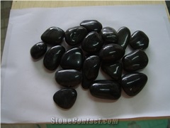 Black Top-level Natural Pebble