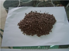 Brown Atificial Pebble Gravel