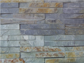 Cultured Stone (Cultural Stone), Grey Slate Cultured Stone