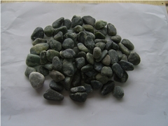 Dark Turquoise Artificial Pebble