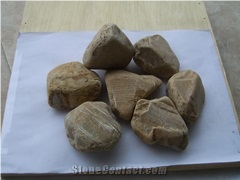 Light Khaki Manmade Pebble