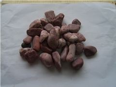 Light Red Artificial Pebble Light Red Artificial Pebble