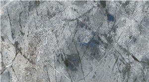 Lapis Silver Limestone Slabs & Tiles, Chile Grey Limestone