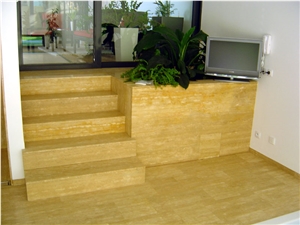 Sunny Marble Stairs and Steps