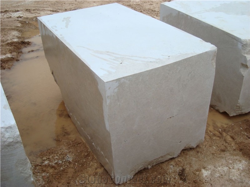 Burdur Beige Marble Blocks
