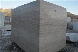 Light Travertine Blocks, Turkey Beige Travertine Light Travertine Blocks, Turkey Beige Travertine