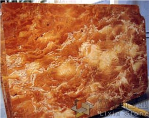 Pietra Etrusca Marble Slab, Italy Red Marble
